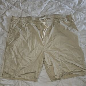 Goodfellow & Co Khaki Drawstring Shorts